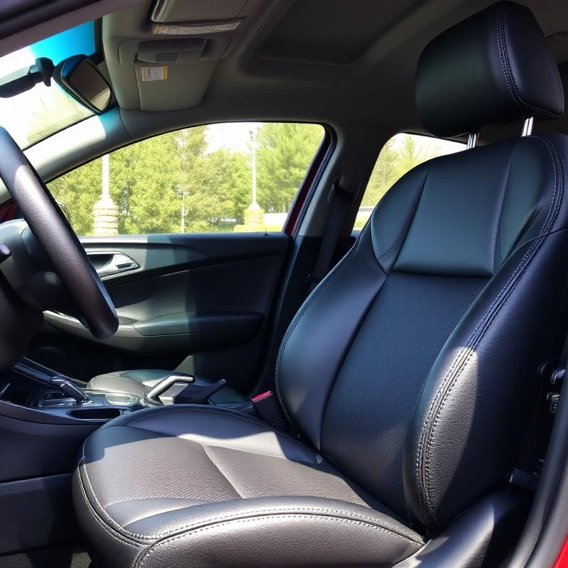 Interior reset after