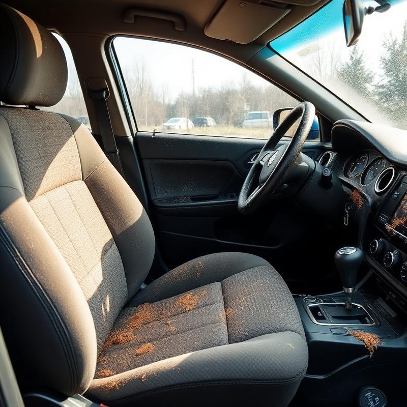 Interior reset before